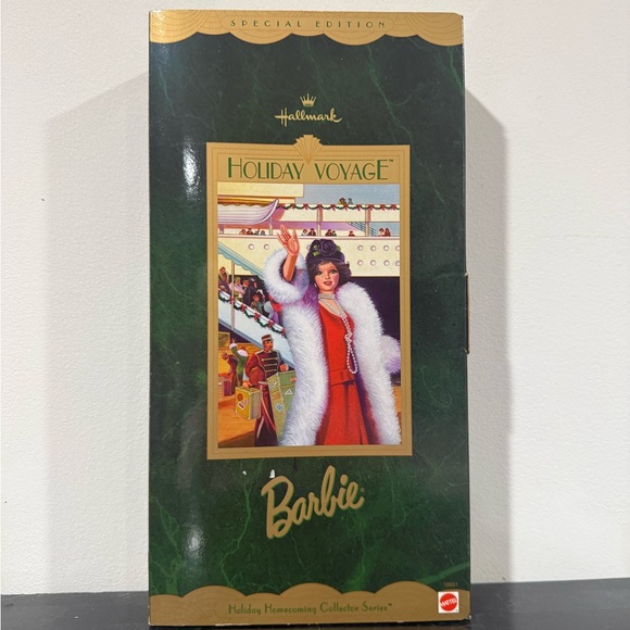 Hallmark Other - Hallmark Holiday Homecoming Barbie in Red and White